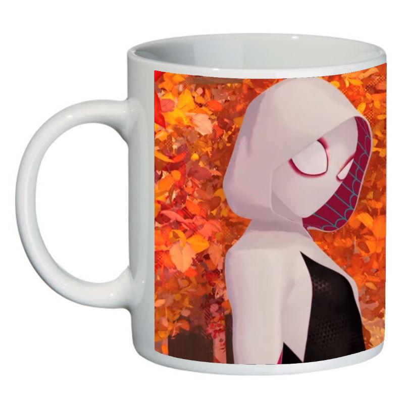 Кружка с принтом SuperCup Человек Паук 004 (SPM-004)