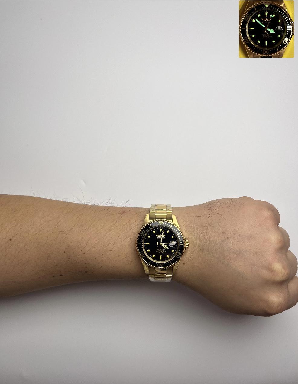 Наручные часы Invicta 8936OB Золотистый (24366249) - фото 10 Наручные часы Invicta 8936OB Золотистый (24366249) - фото 10