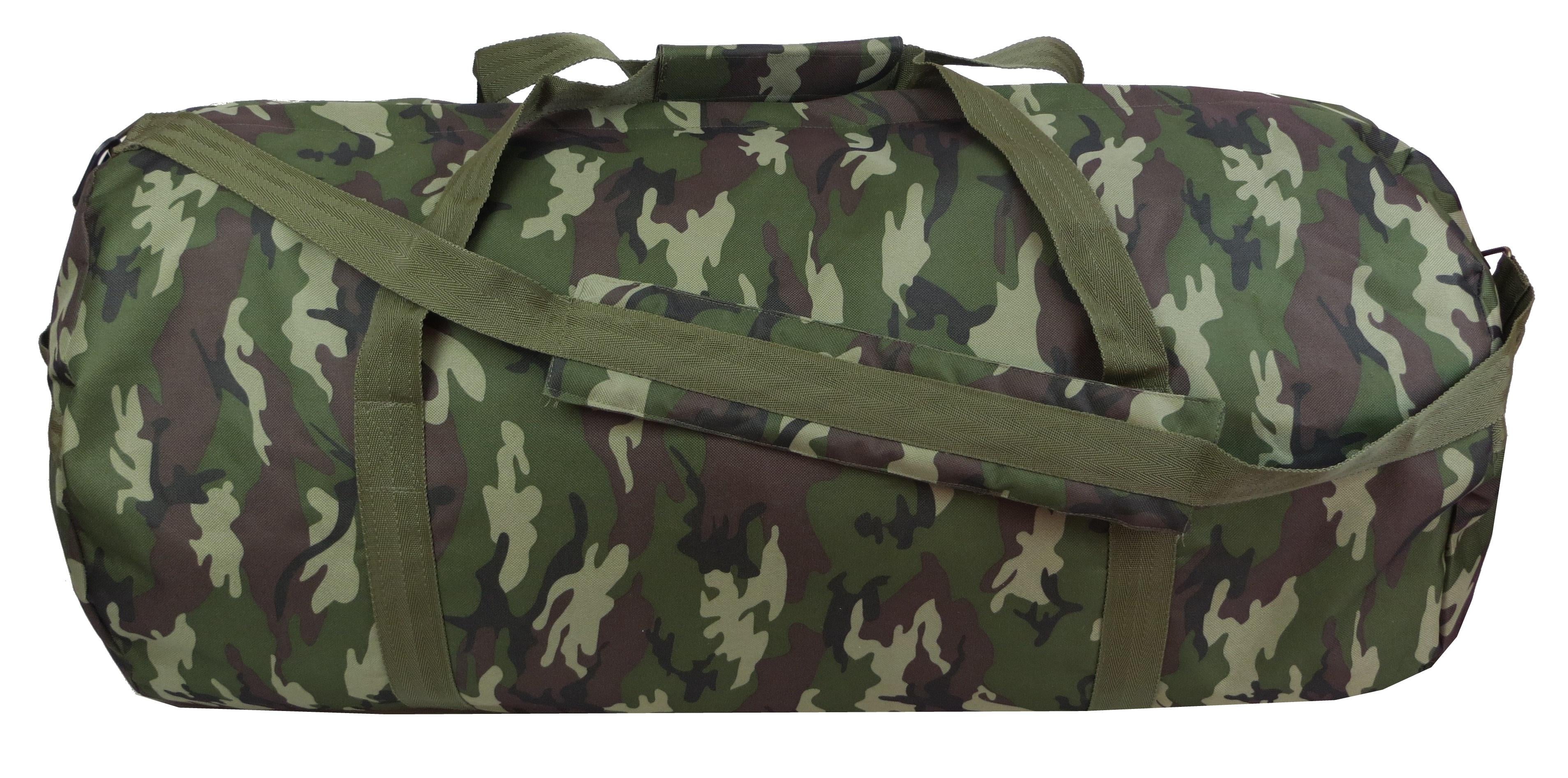 Сумка баул Ukr military кордура 100 л Камуфляж (S1645291)