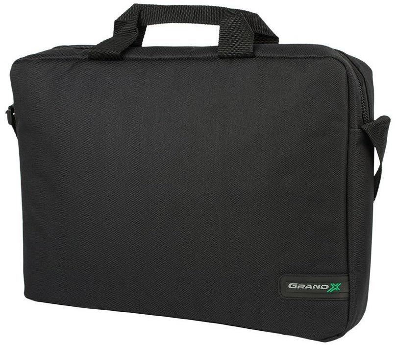 Сумка для ноутбука Grand-X SB-115 600D Polyamide Polyurethane Zipper 15,6" Black (26449259) - фото 3 Сумка для ноутбука Grand-X SB-115 600D Polyamide Polyurethane Zipper 15,6" Black (26449259) - фото 3