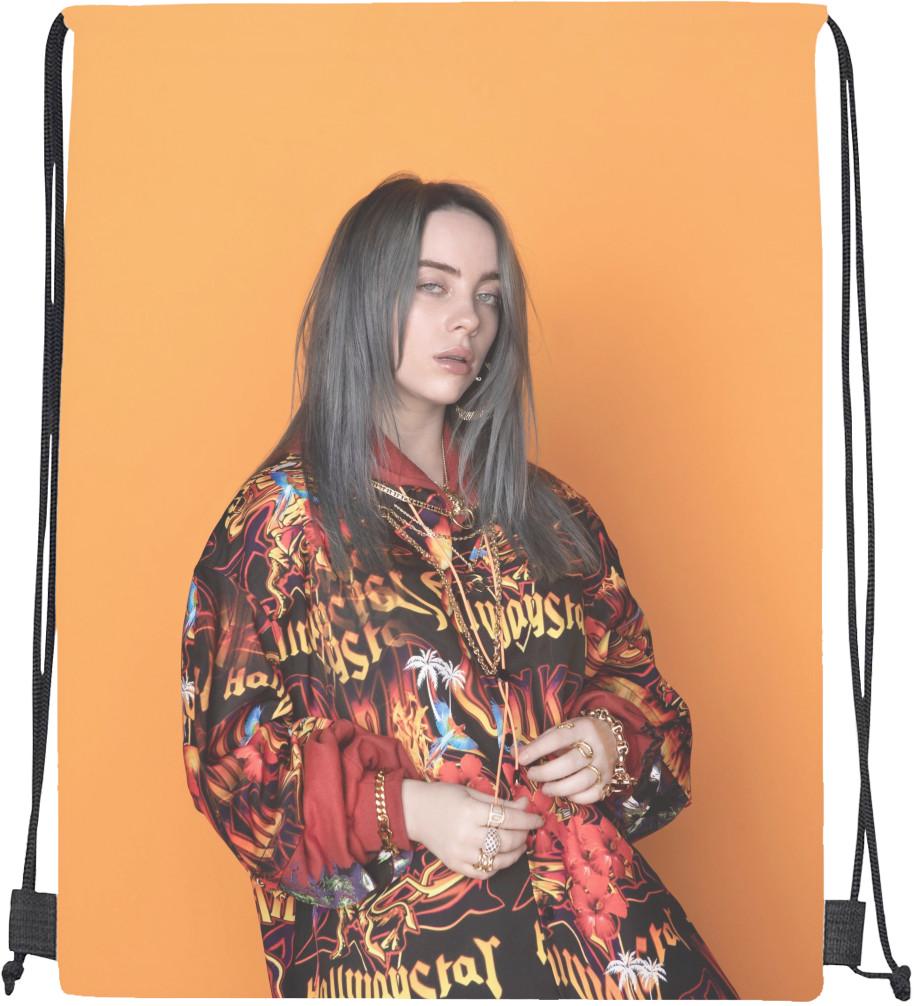 Мішок спортивний Billie Eilish 8 (20301391) Мішок спортивний Billie Eilish 8 (20301391)