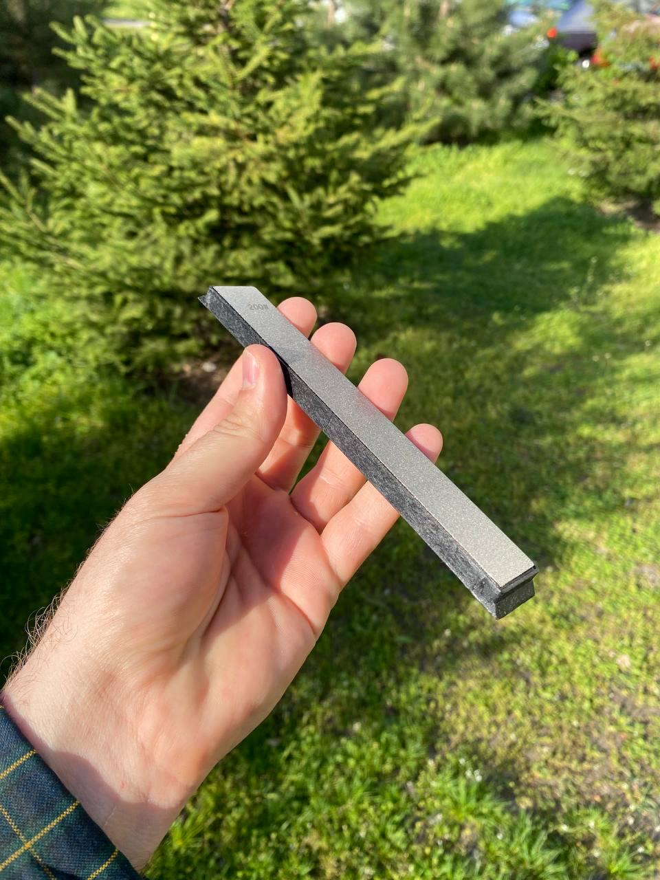 Брусок алмазний 200# для точилок Ruixin/Ganzo/Apex 160x23x8 мм (200) - фото 5 Брусок алмазний 200# для точилок Ruixin/Ganzo/Apex 160x23x8 мм (200) - фото 5