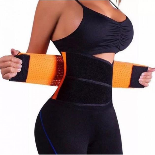 Пояс для схуднення та корекції фігури Xtreme Power Belt Hot Shapers XXXL - фото 4