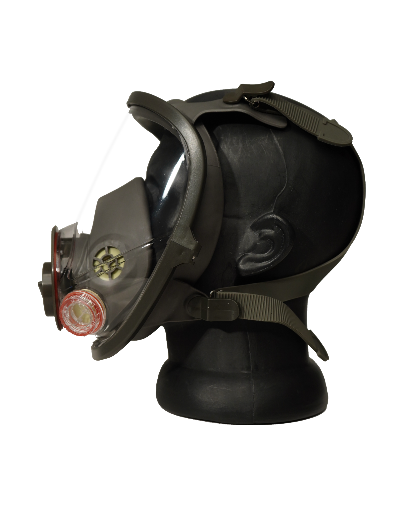 Маска респиратор 3М 6800 полнолицевая в комплекте с фильтрами 3М 6059 предфильтрами и держателями - фото 5