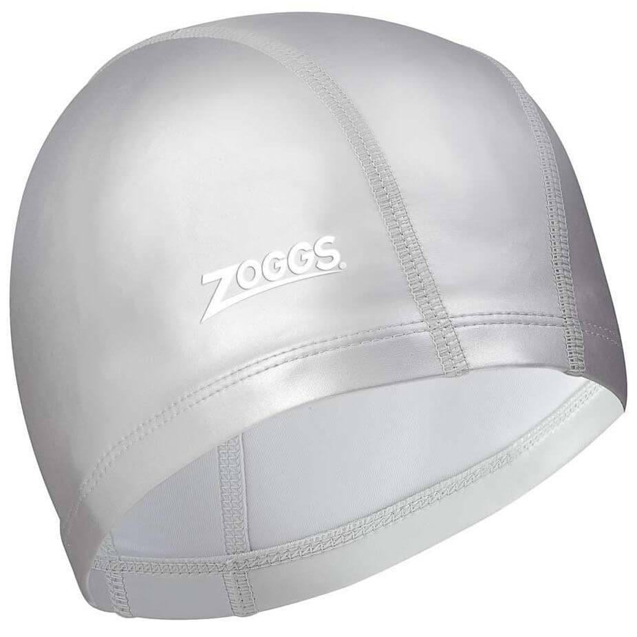 Шапочка для плавания Zoggs Nylon-Spandex PU Coated Cap Серый (12370703)