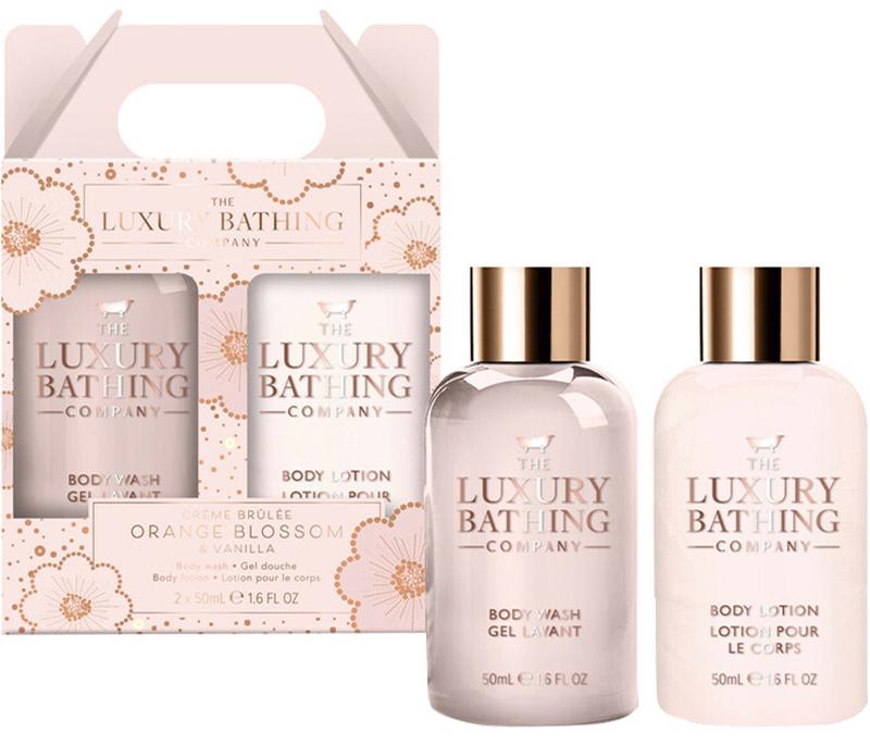 Набор для тела THE LUXURY BATHING Body Glow Duo CBV 2025 гель для душа 50 мл/лосьон 50 мл (61829)