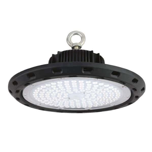 Світильник промисловий підвісний HOROZ ELECTRIC ARTEMIS-100 світлодіодний 100W 6400К денне світло Чорний