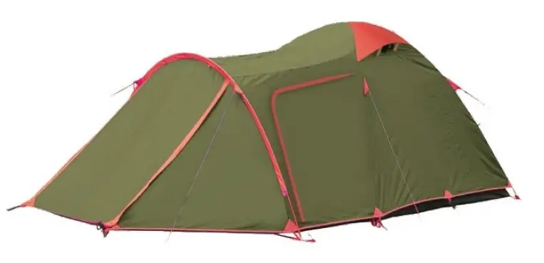 Намет туристичний Tramp Lite Twister 3 місний Оливковий (UTLT-024-olive) - фото 1