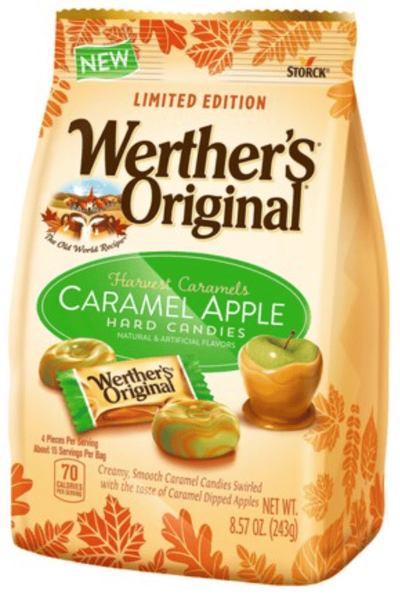 Леденцы Werther's Original Caramel Apple Limited Edition 243 г (2683969148)