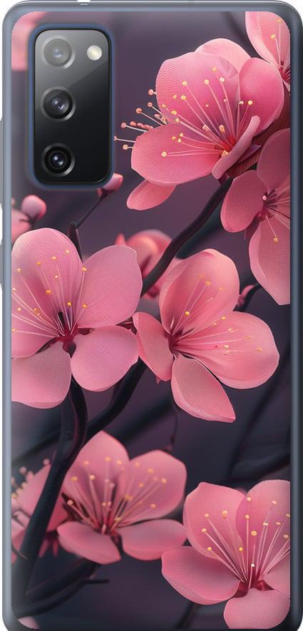 Чехол на Samsung Galaxy S20 FE G780F Пурпурная сакура (6075u-2075-42517)