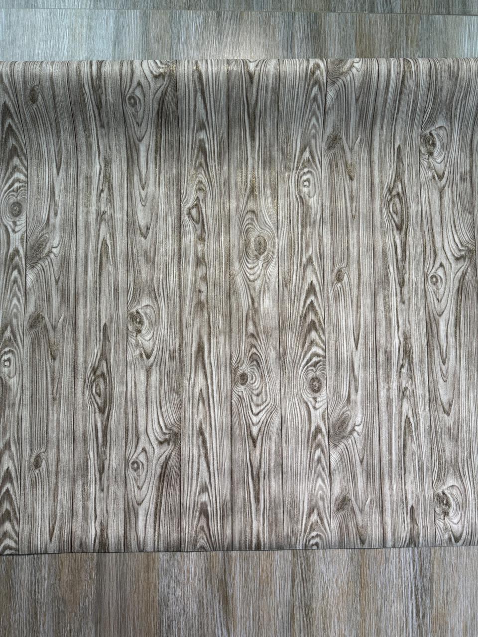 Шпалери вінілові на флізеліновій основі Ламінат під дерево 319-12 1,06х10 м Коричневий (2516573403) - фото 6 Шпалери вінілові на флізеліновій основі Ламінат під дерево 319-12 1,06х10 м Коричневий (2516573403) - фото 6