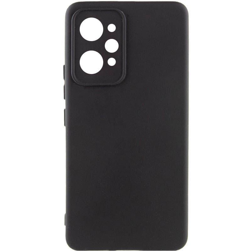 Протиударний Чохол Silicone Cover Lakshmi Full Camera (AAA) для Xiaomi Redmi 12 Чорний/Black
