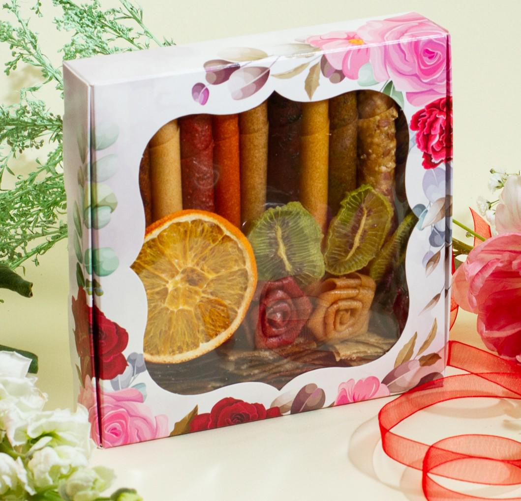 Набір пастили подарунковий Асорті троянди 275 г (FS-05013/2)