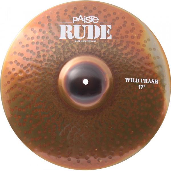 Тарелка Paiste RUDE Wild Crash 17