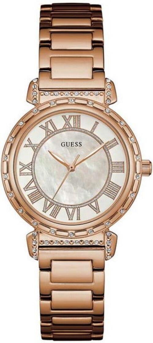 Наручний годинник жіночий Guess W0831L2 (102842)