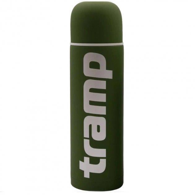 Термос Tramp Soft Touch TRC-110-khaki 1,2 л Хакі (UTRC-110-khaki) - фото 1 Термос Tramp Soft Touch TRC-110-khaki 1,2 л Хакі (UTRC-110-khaki) - фото 1