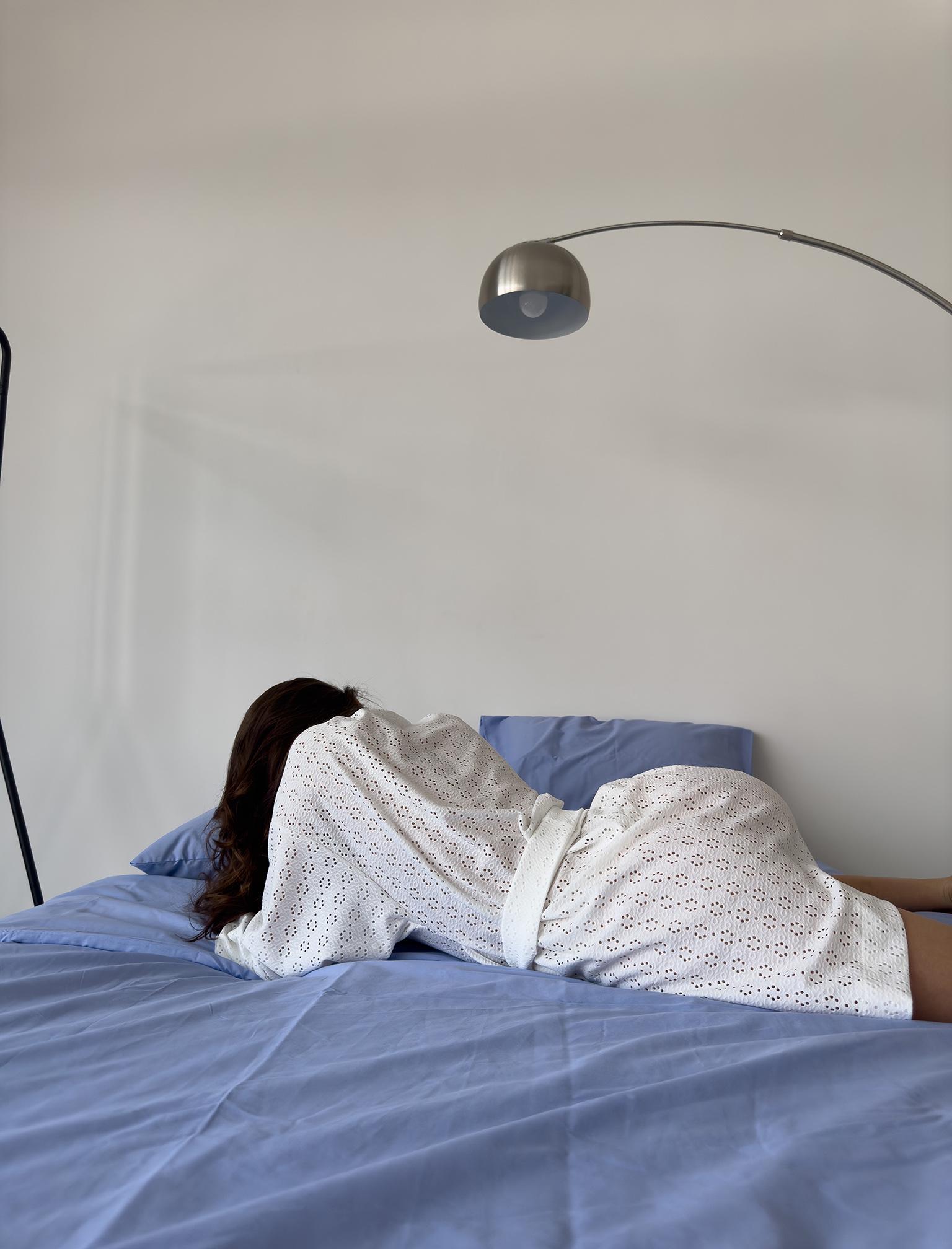 Комплект постельного белья семейный Amore Glux-1056 бязь Голубой (KPB-As-GLux-1056(50x70) - фото 9 Комплект постельного белья семейный Amore Glux-1056 бязь Голубой (KPB-As-GLux-1056(50x70) - фото 9