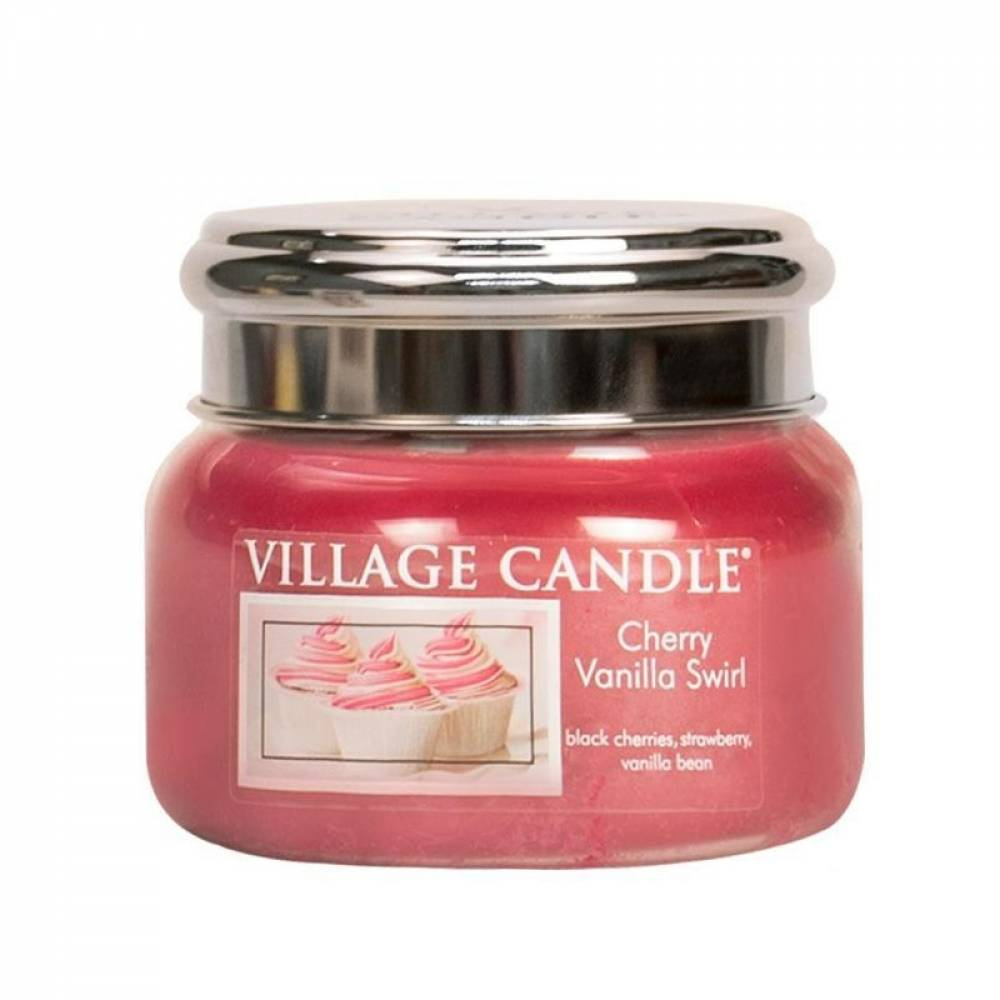 Свеча Village Candle Вишнево-ванильный вихрь 262 г (124311379)