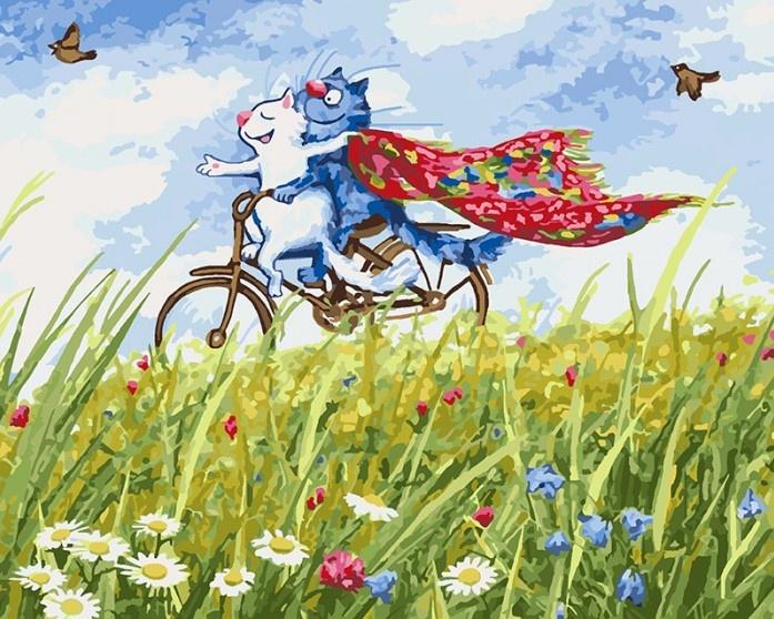 Картина по номерам Идейка Полет чувств 40x50 см (skl-КНО4097)