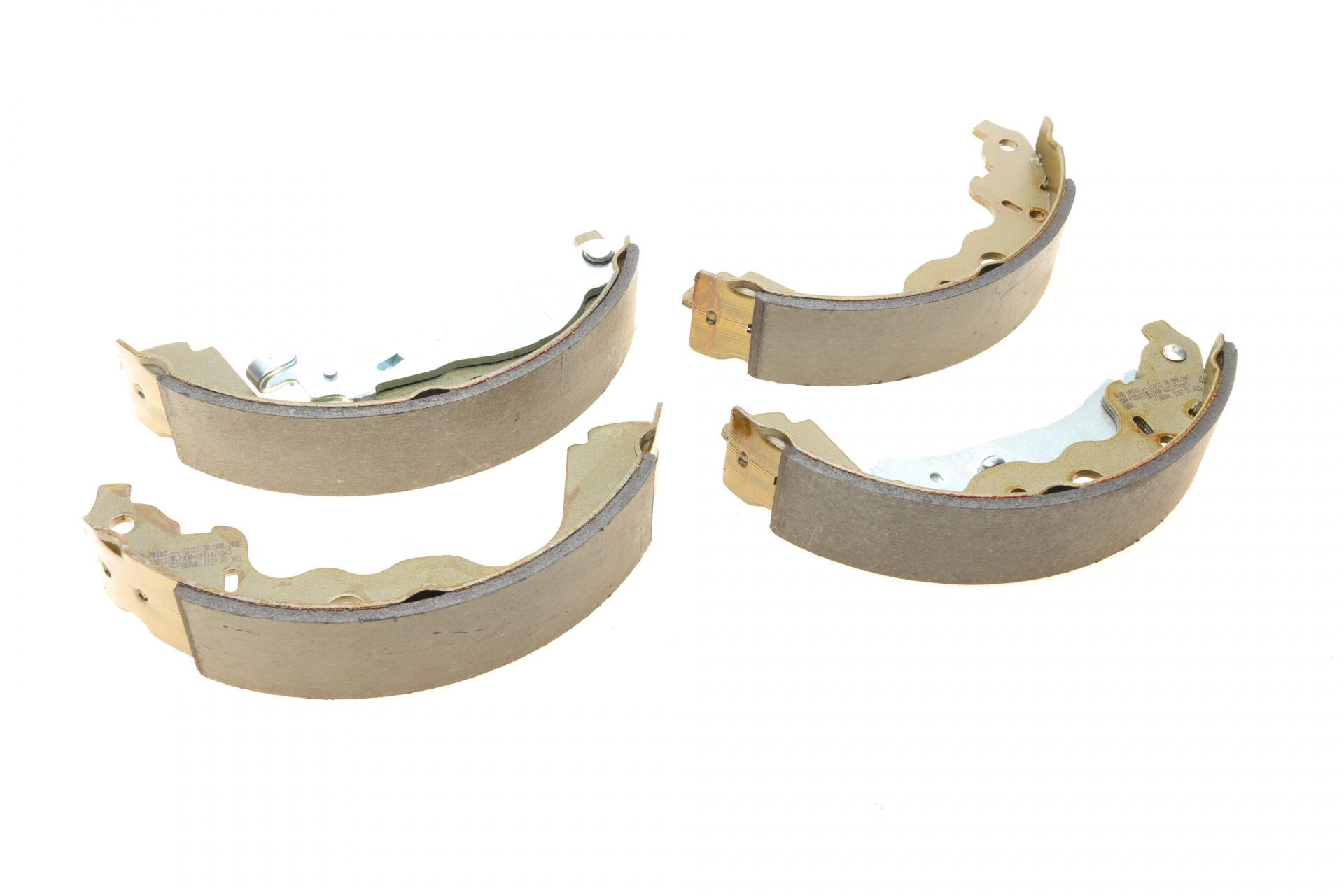 Колодки тормозные задние BLUE PRINT для Renault Kangoo 08- барабанные 230x42 мм (ADBP410013)