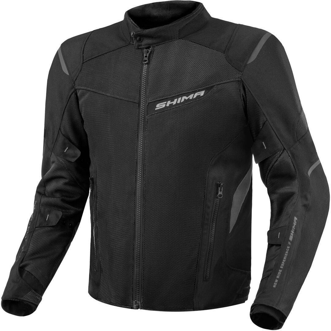Мотокуртка SHIMA Rush 2.0 VENT 3XL Black (31610)