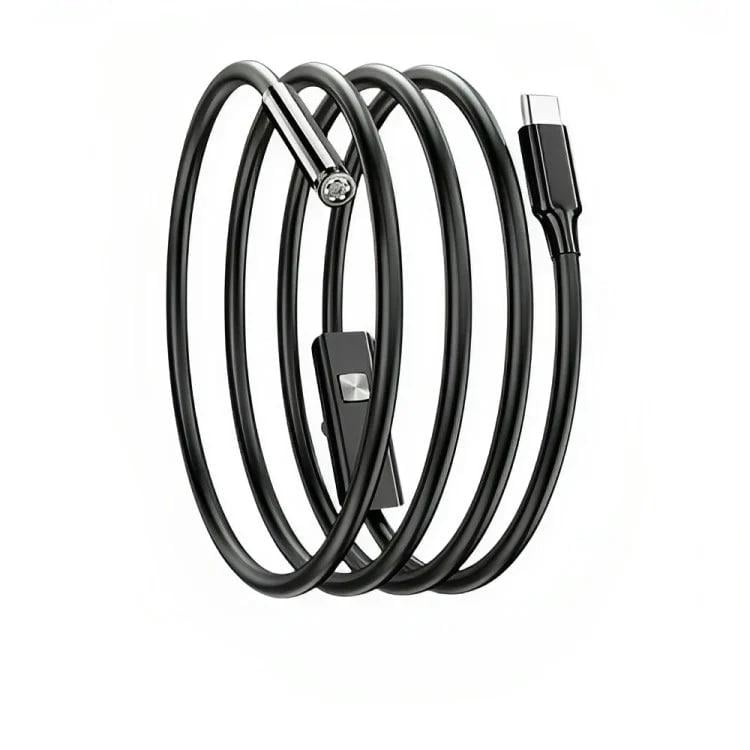 USB-эндоскоп с камерой Type-C IP67 Android с подсветкой водонепроницаемый 5,5 мм 2 м (33304985)