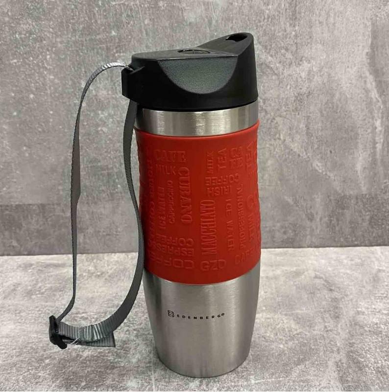 Термокружка вакуумная 380 мл Edenberg EB-623 380 мл Красный