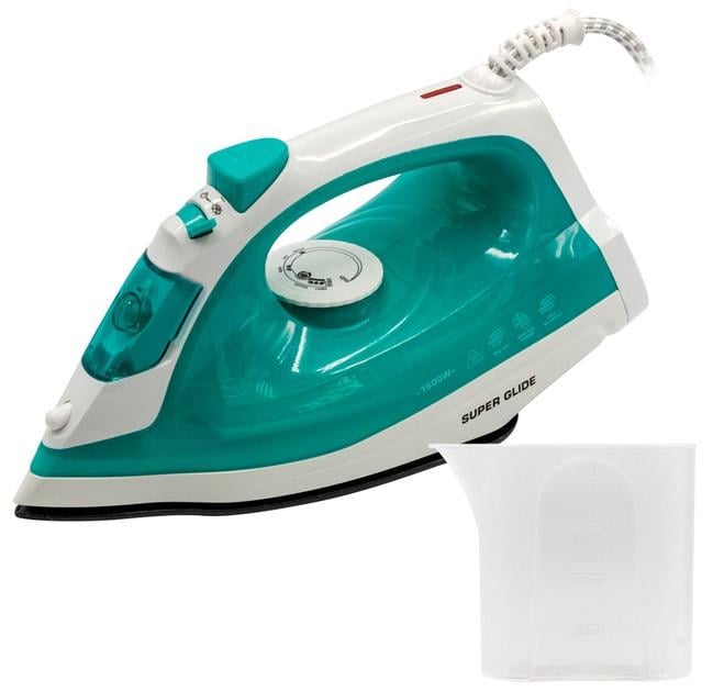 Утюг паровой для одежды Утюг Rovel RL12-N керамическая подошва и антипригарное покрытие 1600 Вт (ML-04660) - фото 3