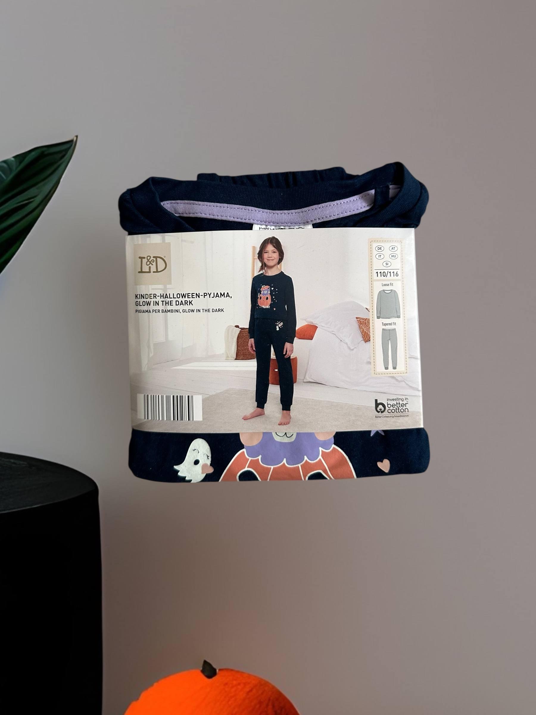 ​Пижама Lily&Dan 5-6 лет 110-116 см Синий