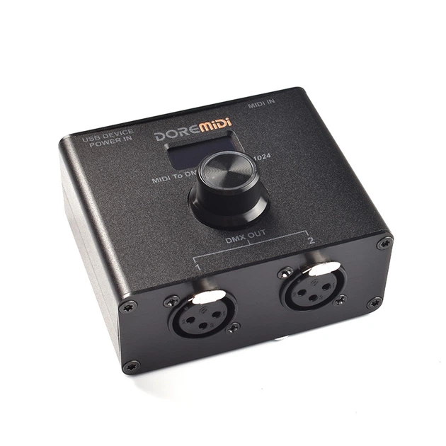 Конвертер MIDI–DMX DOREMiDi MTD-1024 USB