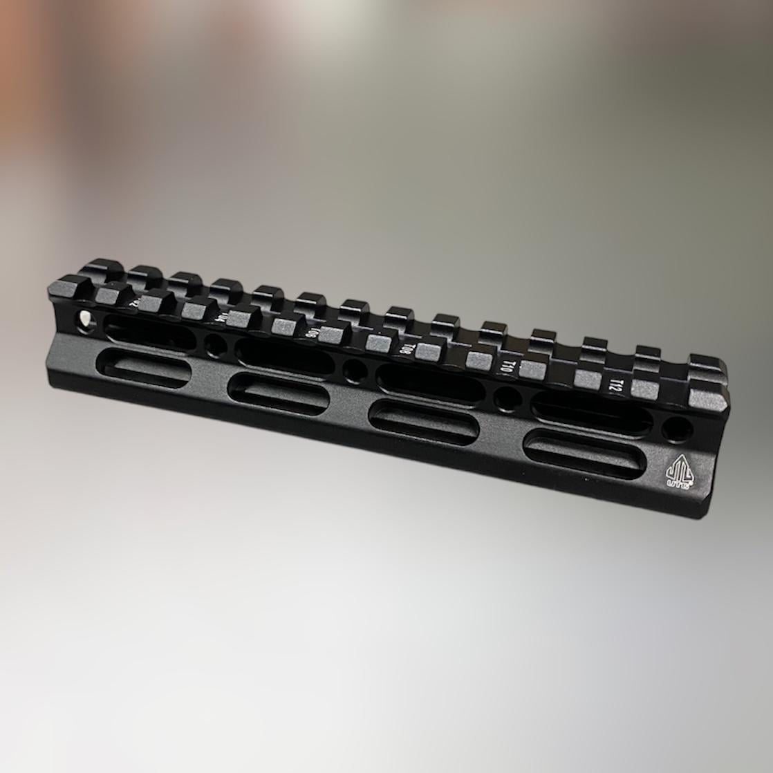 Компенсатор высоты Leapers UTG Universal 19 мм 140 мм 13 слотов Weaver/Picatinny (MT-RSX7L)