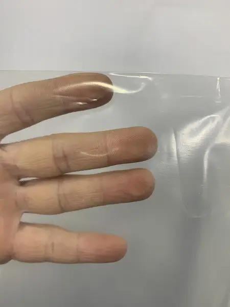 Пленка полиэтиленовая парниковая из первичного материала 200 мкм 3x10 м Прозрачный/Белый - фото 7