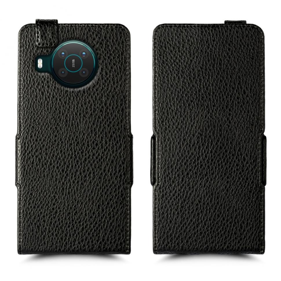 Чехол флип Liberty для Nokia X10 Черный (70779)