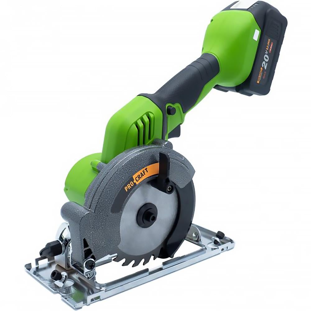 Дискова мініпила роторайзер ProCraft PCA18 з АКБ і зарядним