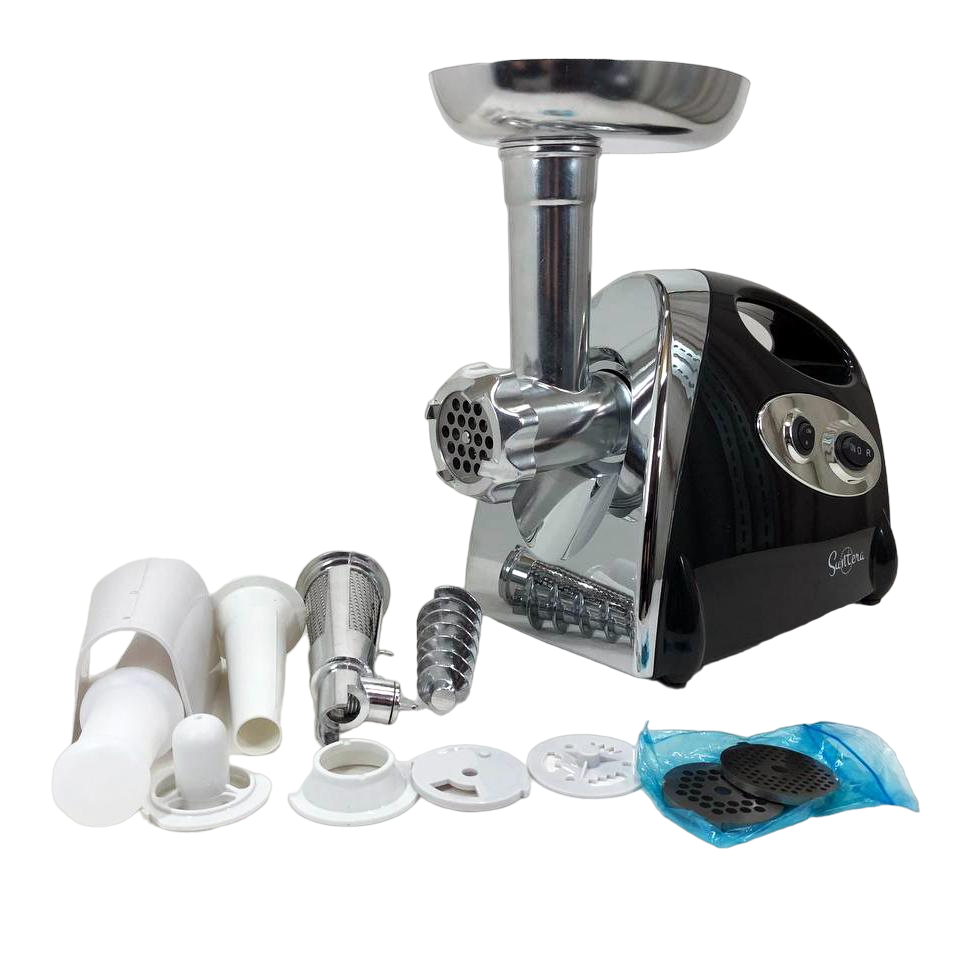 Електром'ясорубка Suntera SMG-5420R 1800 Вт Чорний (ws43696-1) - фото 1 Електром'ясорубка Suntera SMG-5420R 1800 Вт Чорний (ws43696-1) - фото 1