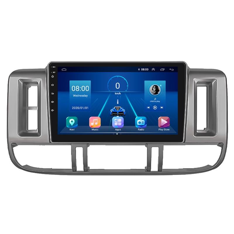 Штатная магнитола 9" Lesko для Nissan X-Trail I 2000-2003 6/128Gb 4G Wi-Fi GPS Top Ниссан