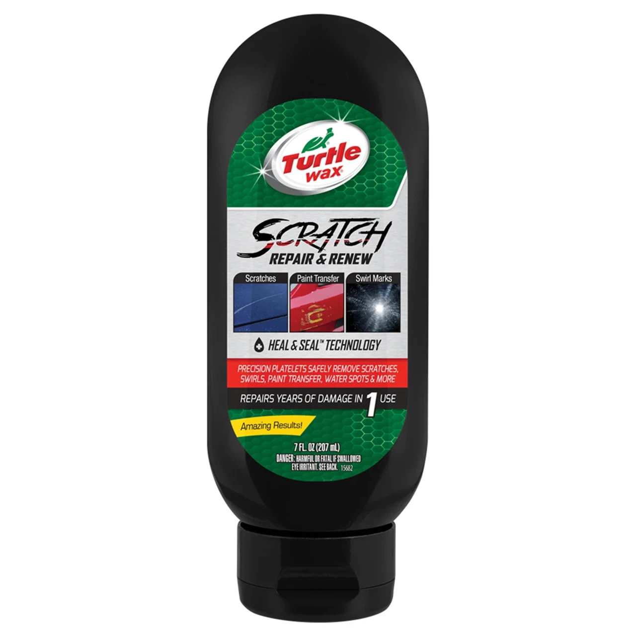 Средство для удаления царапин TURTLE WAX Scratch Repair & Renew с компаундом 207 мл
