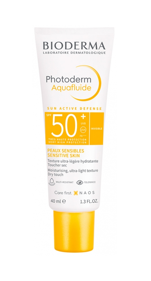 Флюид солнцезащитный для лица BIODERMA Photoderm Aquafluid SPF50+ 40 мл (26485082)