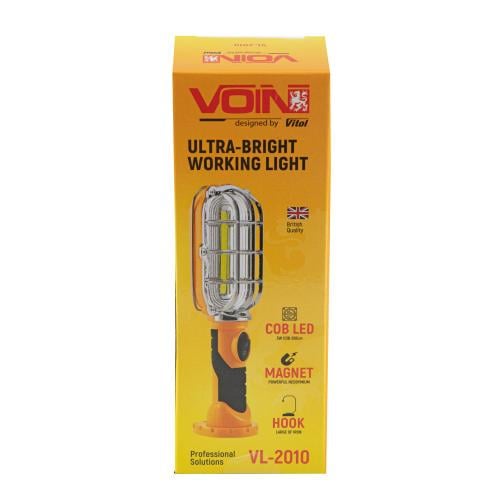 Ліхтар-переноска Voin LED COB 3W/250Lm/3xAA (VL-2010) - фото 7