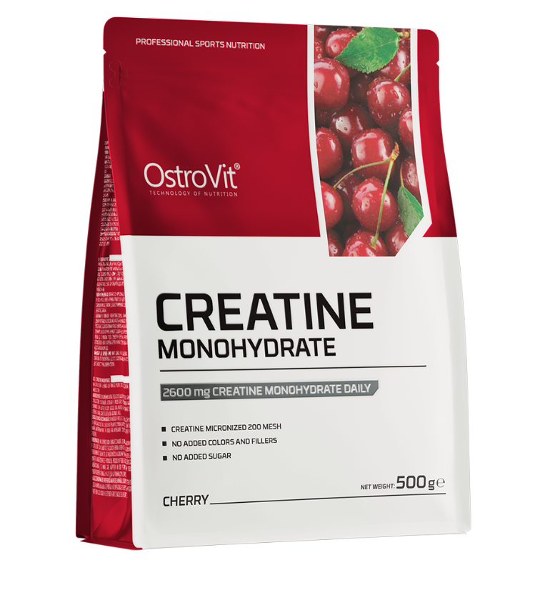 Креатин Ostrovit Creatine Вишня 500 г (2937969416)
