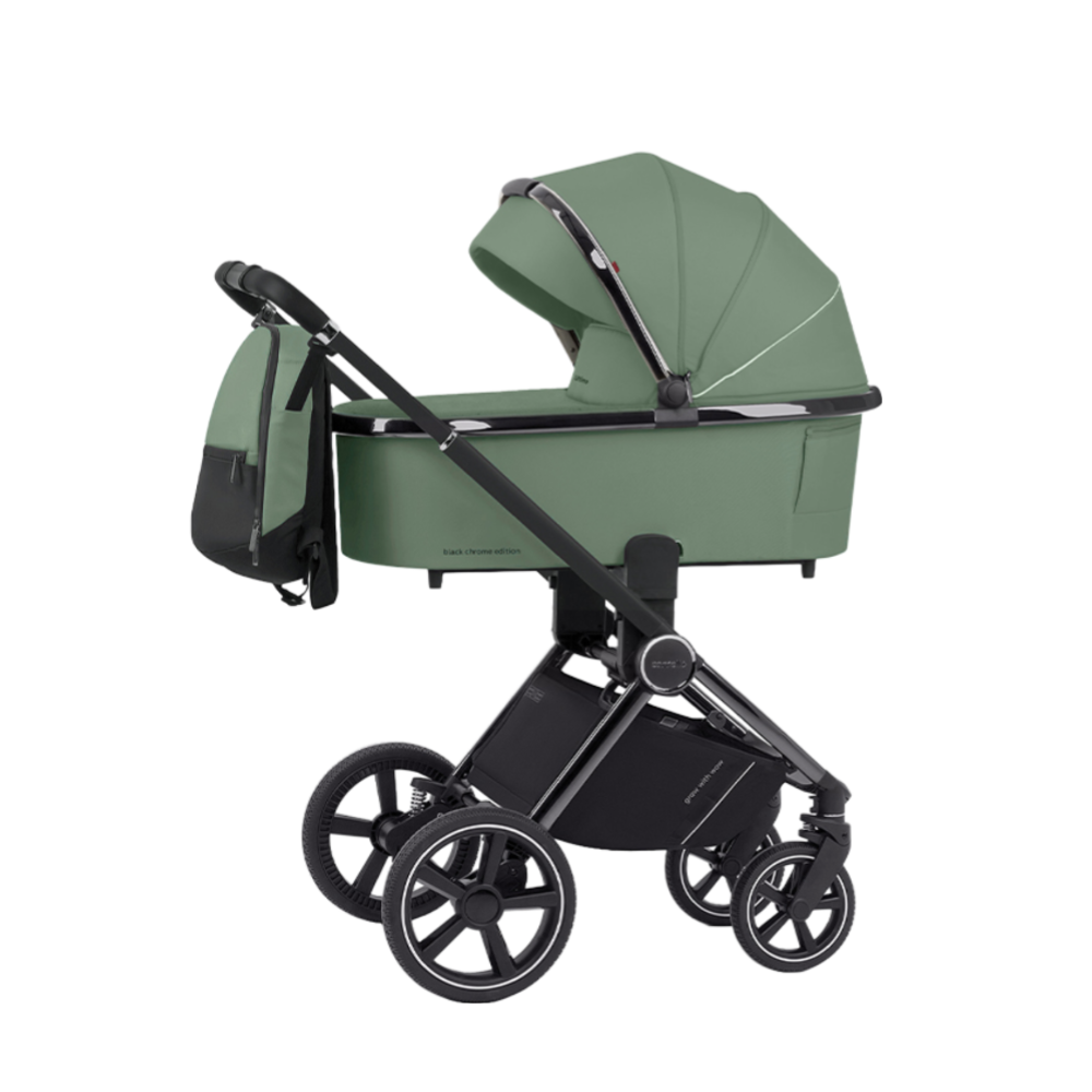 Коляска-книжка Carrello Ultimo NF 2в1 Fern Green (CRL-6511)