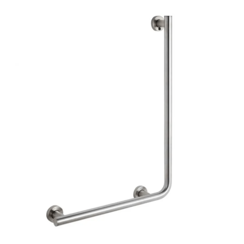 Поручень для ванної Stellaforme Dodatki кутовий лівий нержавіюча сталь Сатин (26.042L-SB)