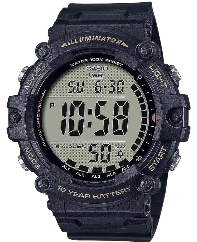 Наручные часы Casio Illuminator (AE-1500WH-1A/AE-1500WHX-1AVDF) Наручные часы Casio Illuminator (AE-1500WH-1A/AE-1500WHX-1AVDF)
