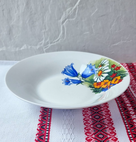 Набор тарелок суповых SNT Колокольчики 8' (30003-1700)