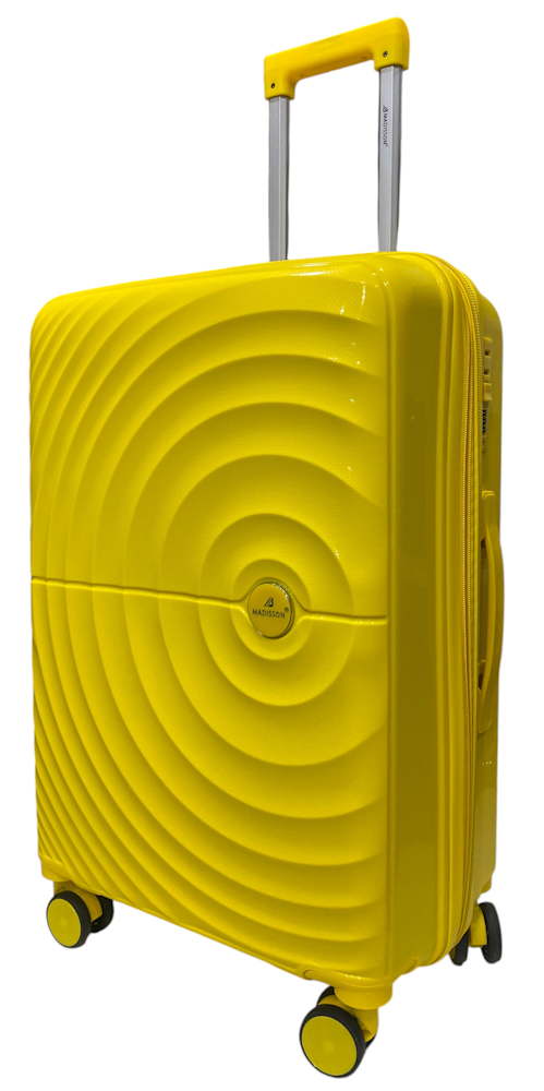 Чемодан Snowball Madisson 42203 M Желтый (32696355)
