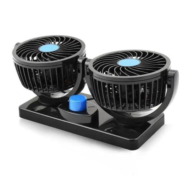 Вентилятор автомобильный Mitchell HX-T303 12V 4" с регулятором скорости (2104618533)