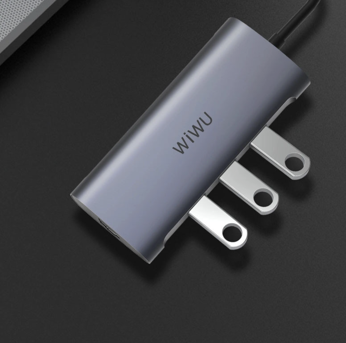 Хаб-USB переходник HUB WIWU - фото 3