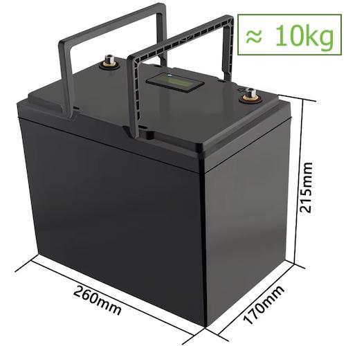 Акумулятор LiitoKala LiFePO4 12V 100 Ah +LCD (1074) - фото 2