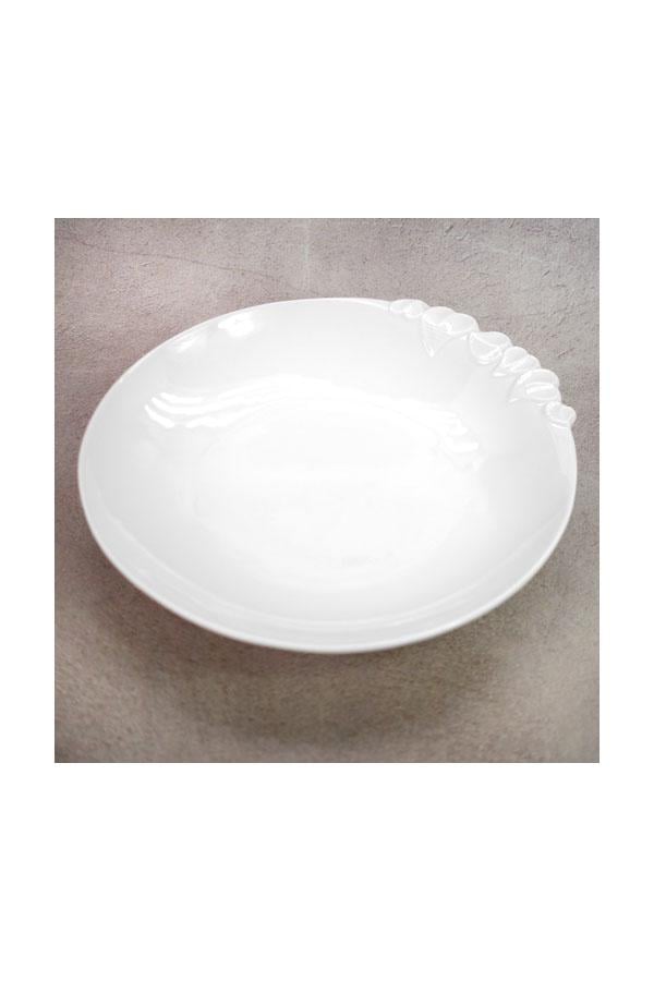 Блюдо фарфоровое Edge 7" 18 см (MC4874-7)