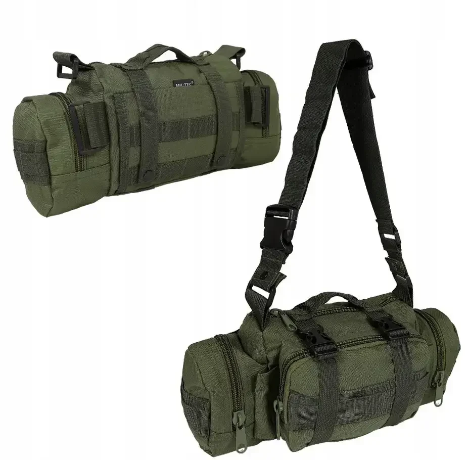 Рюкзак Mil-Tec Defense Pack Assembly 36 л Зелений (15196000) - фото 8